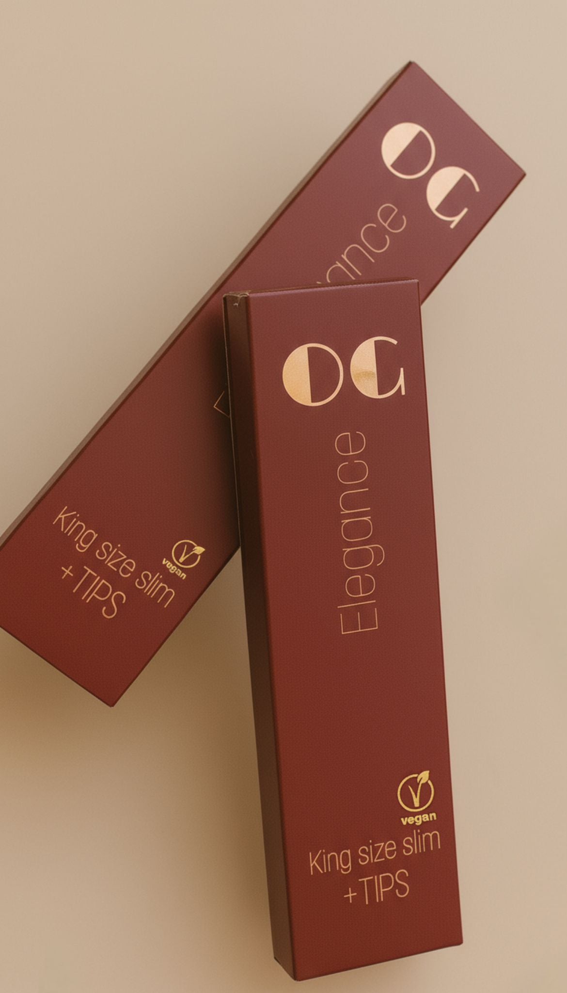 OG Elegance - Original Black Papers & Tips (King Size Slim)