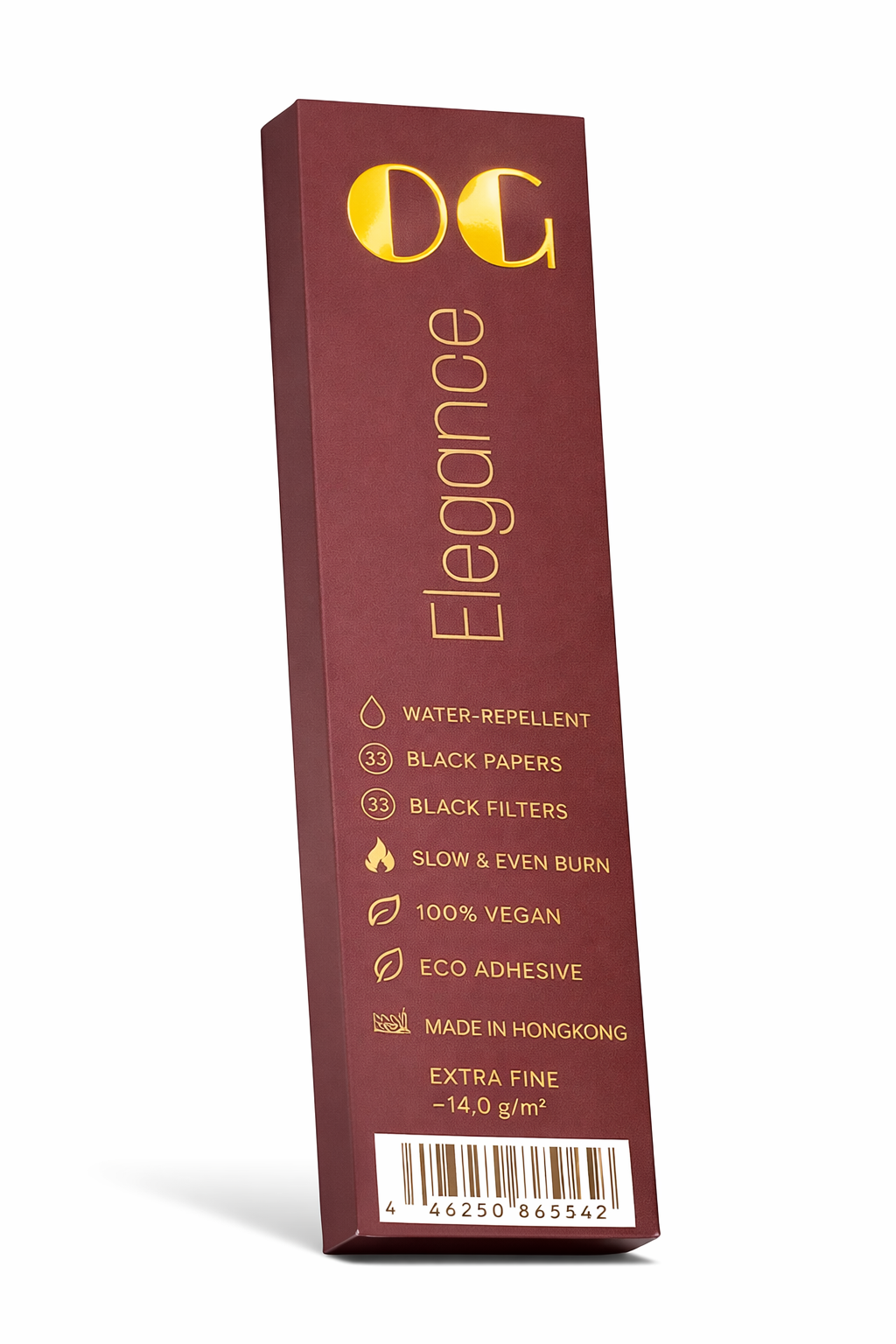 OG Elegance - Original Black Papers & Tips (King Size Slim)