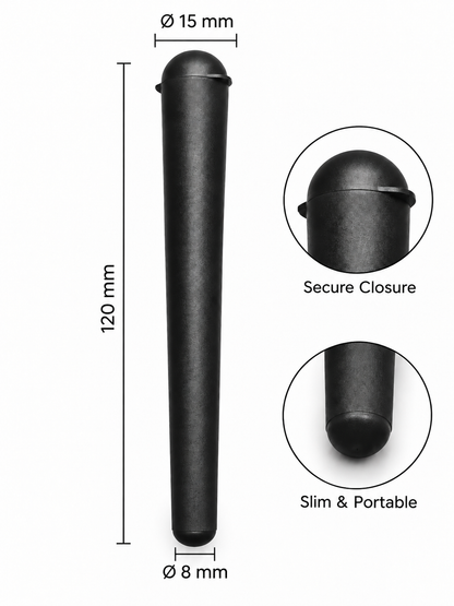 Joint Tube – Black | Airtight