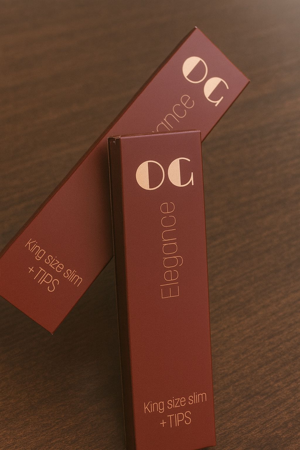 OG Elegance - Original Black Papers & Tips (King Size Slim)