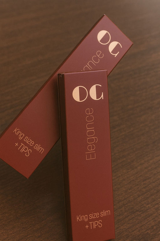 OG Elegance - Original Black Papers & Tips (King Size Slim)